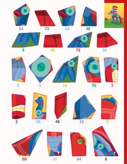 Sample content_Learn by Sticker: Multiplication