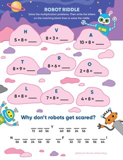 Sample content 2_Learn by Sticker: Multiplication