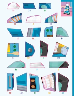 Sample content 5_Learn by Sticker: Multiplication