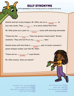 Sample content 2_Learn by Sticker: Word Study