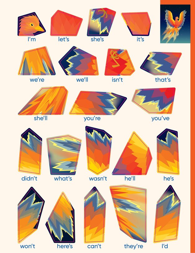 Sample content 5_Learn by Sticker: Word Study