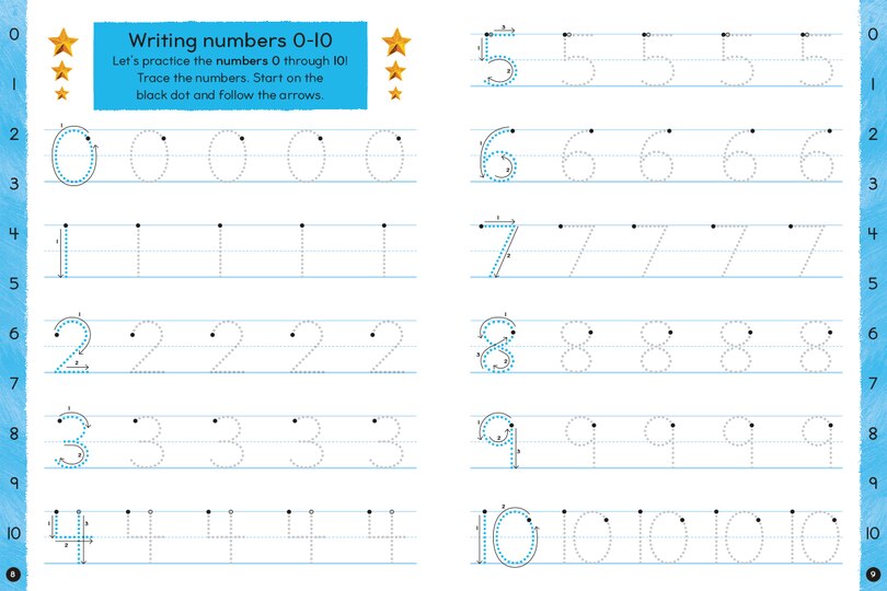 Aperçu du contenu_Learn Early Math - Number Tracing and Math Practice