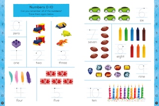 Aperçu du contenu 2_Learn Early Math - Number Tracing and Math Practice