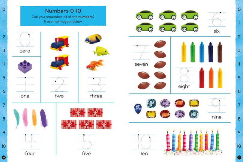 Aperçu du contenu 2_Learn Early Math - Number Tracing and Math Practice