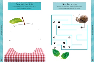 Aperçu du contenu 4_Learn Early Math - Number Tracing and Math Practice