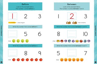 Aperçu du contenu 5_Learn Early Math - Number Tracing and Math Practice