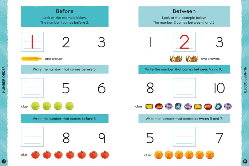 Aperçu du contenu 5_Learn Early Math - Number Tracing and Math Practice