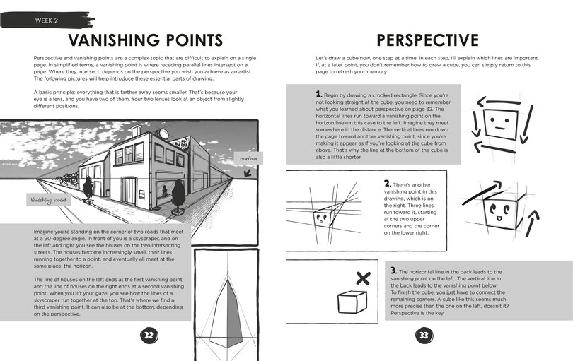 Aper&ccedil;u du contenu 3_Learn to Draw in 5 Weeks