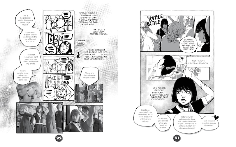 Aper&ccedil;u du contenu_Learn to Draw Manga