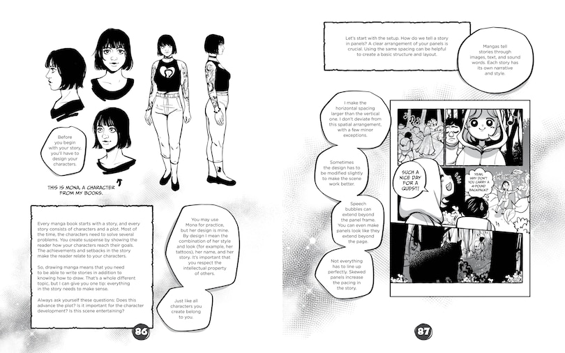 Aper&ccedil;u du contenu 2_Learn to Draw Manga