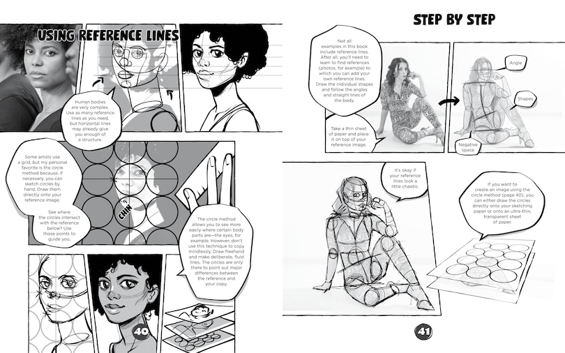 Aper&ccedil;u du contenu 3_Learn to Draw Manga