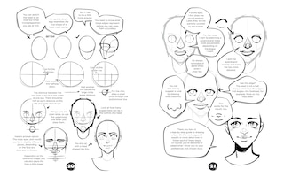 Aper&ccedil;u du contenu 4_Learn to Draw Manga
