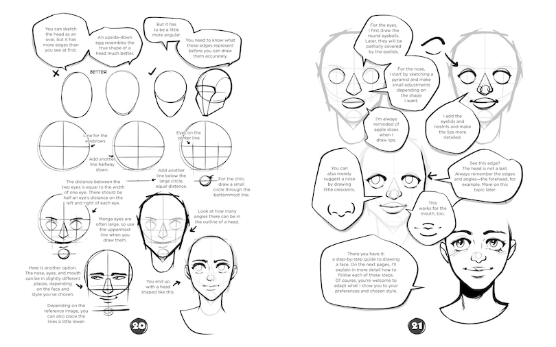 Aper&ccedil;u du contenu 4_Learn to Draw Manga