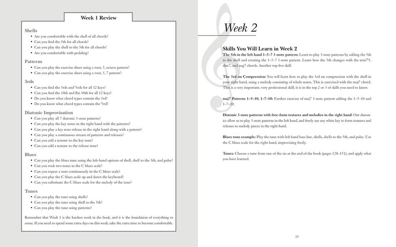 Sample content 2_Learn To Play Piano In Six Weeks Or Less: Intermediate Level