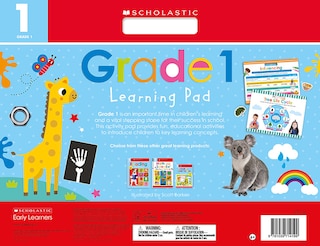Back cover_Learning Pad Grade 1 Learning Pad
