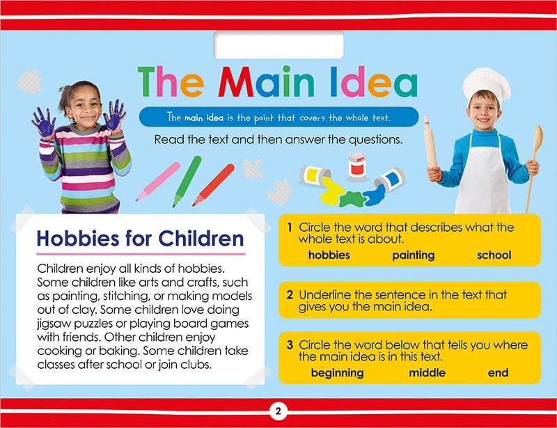 Sample content_Learning Pad Grade 1 Learning Pad