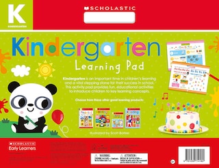 Back cover_Learning Pad Kindergarten Learning Pad