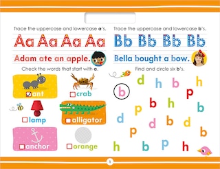 Sample content_Learning Pad Kindergarten Learning Pad