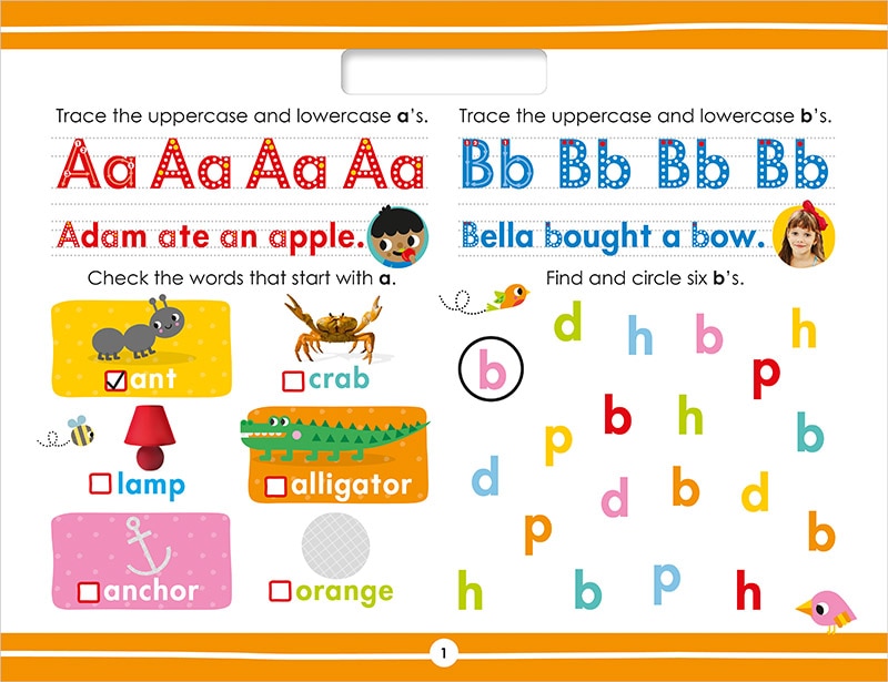 Sample content_Learning Pad Kindergarten Learning Pad