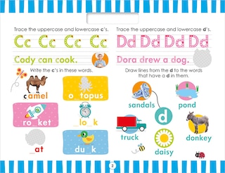 Sample content 2_Learning Pad Kindergarten Learning Pad