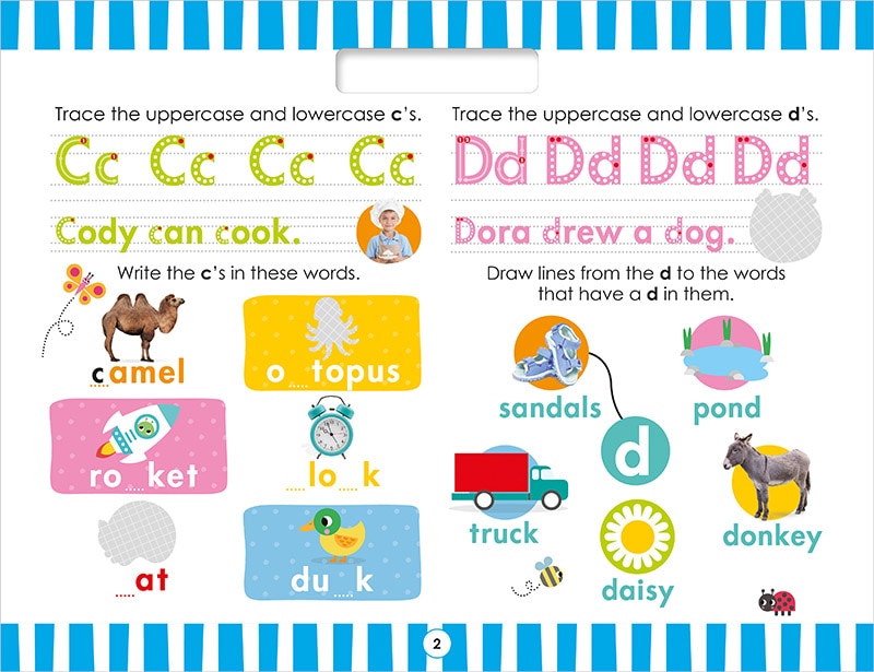 Sample content 2_Learning Pad Kindergarten Learning Pad