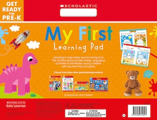 Back cover_Learning Pad My First Learning Pad