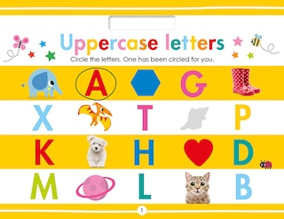 Aper&ccedil;u du contenu_Learning Pad Pre-K Learning Pad