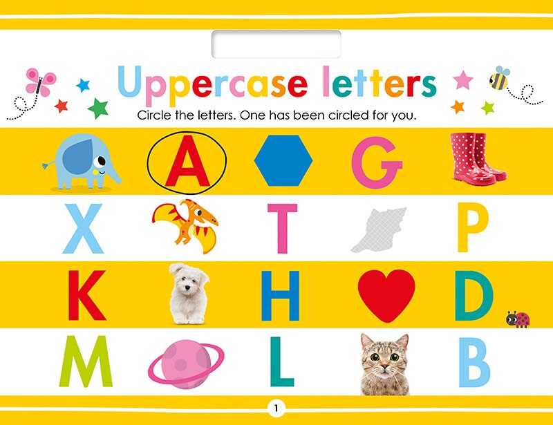 Aper&ccedil;u du contenu_Learning Pad Pre-K Learning Pad