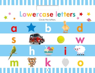 Aper&ccedil;u du contenu 2_Learning Pad Pre-K Learning Pad