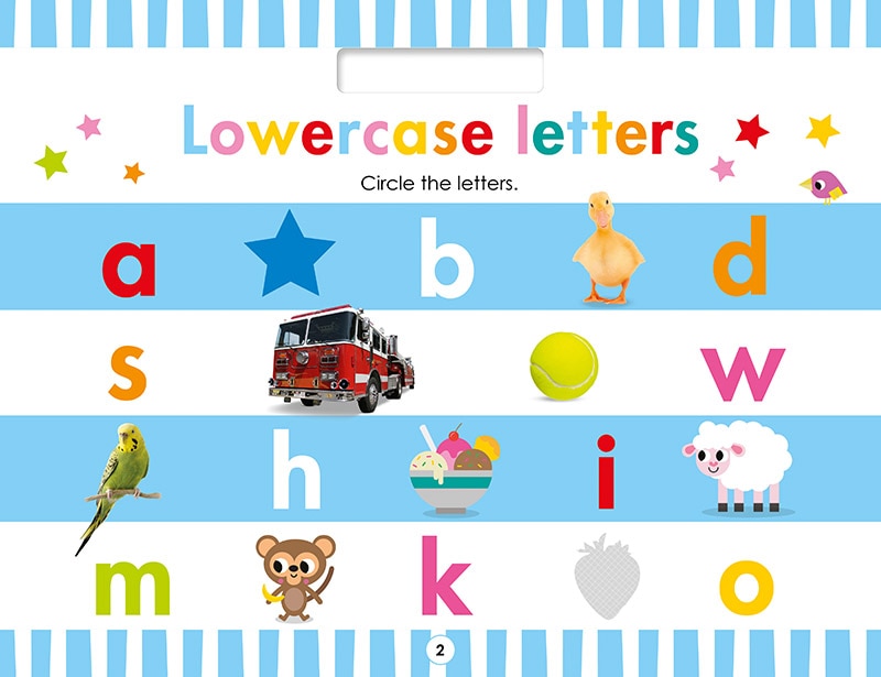 Aper&ccedil;u du contenu 2_Learning Pad Pre-K Learning Pad