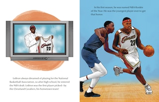 Aperçu du contenu 2_LeBron James: A Little Golden Book Biography