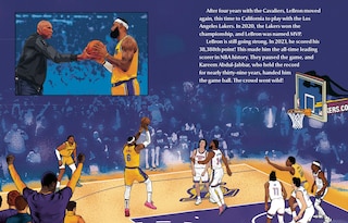 Aperçu du contenu 3_LeBron James: A Little Golden Book Biography