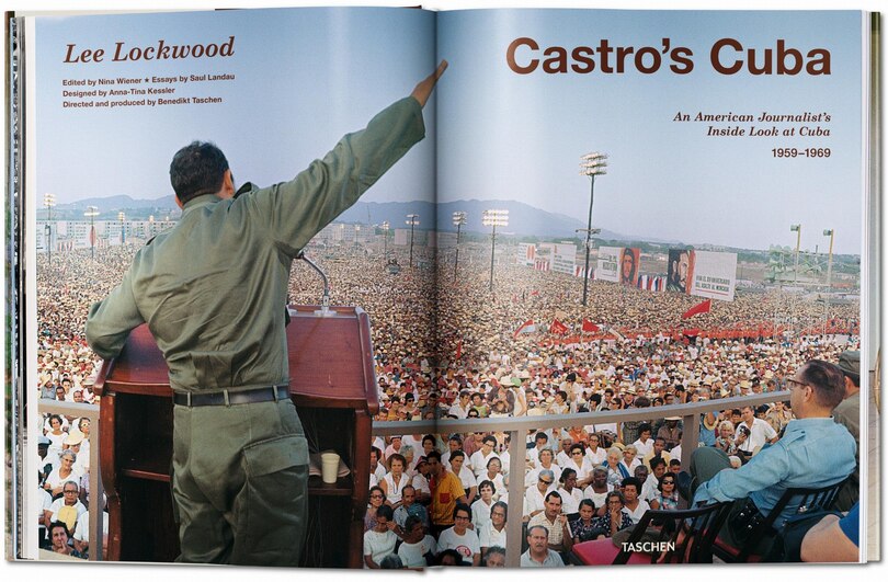 Aperçu du contenu 5_Lee Lockwood. Castro’s Cuba. An American Journalist’s Inside Look at Cuba, 1959–1969