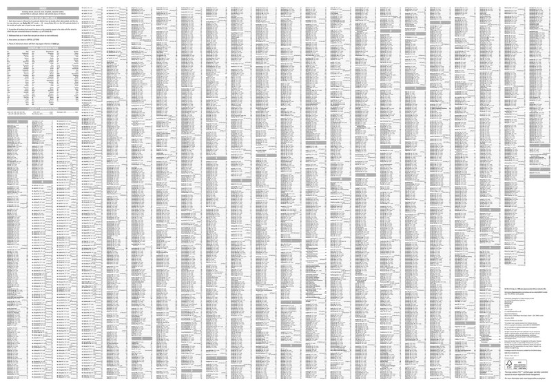 Aperçu du contenu 4_Leeds A-Z Pocket Street Map
