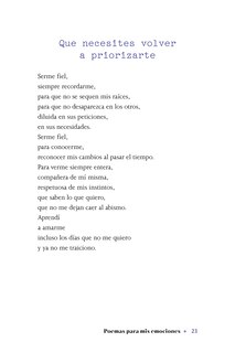 Sample content_Leer en caso de... Poemas refugio para emergencias emocionales / Read in Case of...