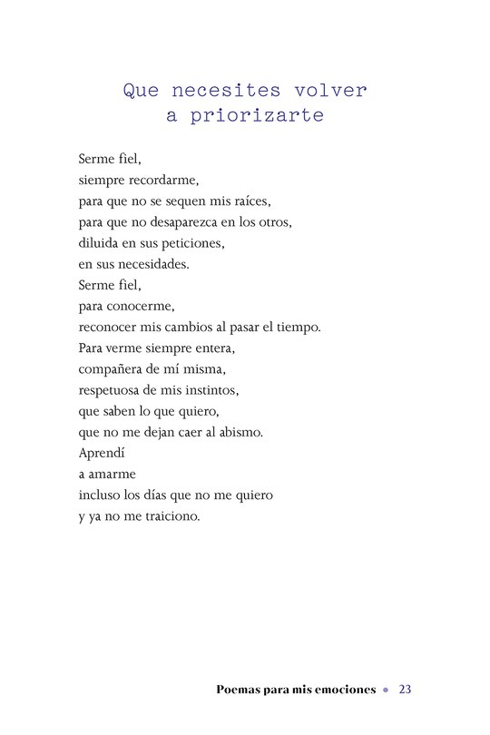 Sample content_Leer en caso de... Poemas refugio para emergencias emocionales / Read in Case of...