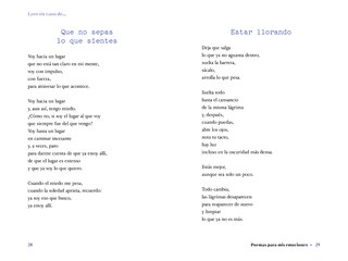Sample content 2_Leer en caso de... Poemas refugio para emergencias emocionales / Read in Case of...