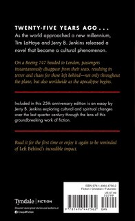 Back cover_Left Behind 25th Anniversary Edition