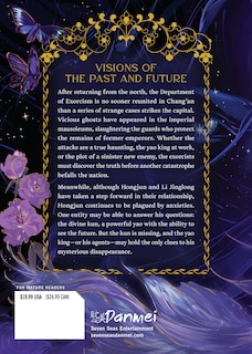 Couverture arrière_Legend of Exorcism: Tianbao Fuyao Lu (Novel) Vol. 4