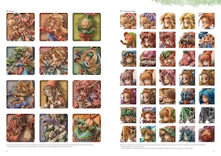 Sample content 3_Legend of Mana: The Art of Mana--30th Anniversary Edition