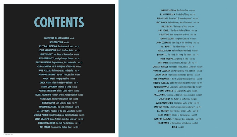 Sample content_Legends of Jazz