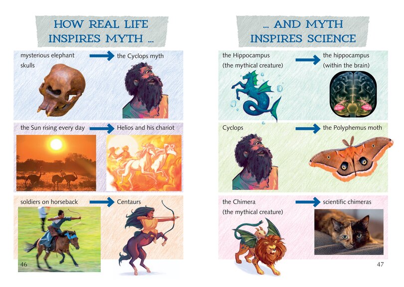 Sample content 3_Legends of Mythical Monsters