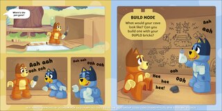 Aper&ccedil;u du contenu 2_LEGO Bluey Flat Pack Library Edition