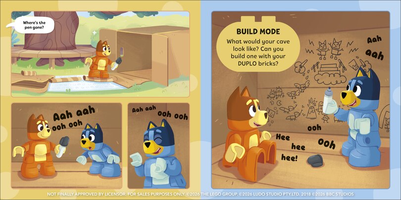 Aper&ccedil;u du contenu 2_LEGO Bluey Flat Pack Library Edition