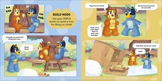 Aper&ccedil;u du contenu 3_LEGO Bluey Flat Pack Library Edition
