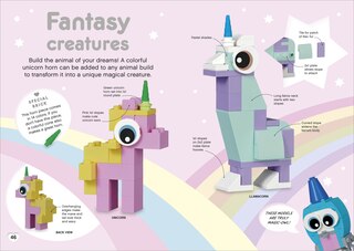 Aper&ccedil;u du contenu_Lego Cute Ideas