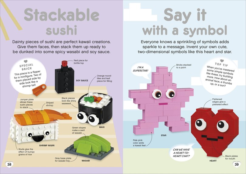 Aper&ccedil;u du contenu 2_Lego Cute Ideas