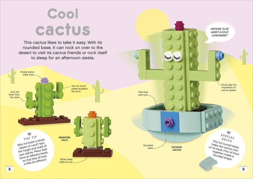 Aper&ccedil;u du contenu 4_Lego Cute Ideas