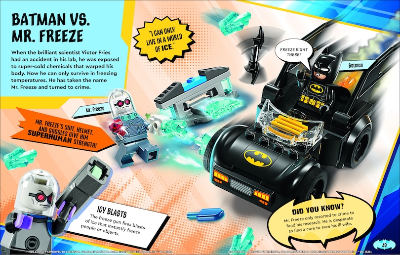 Sample content_LEGO DC Batman Adventures in Gotham City