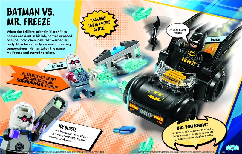 Sample content_LEGO DC Batman Adventures in Gotham City